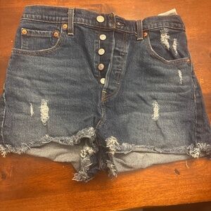 Levi’s ribcage premium shorts